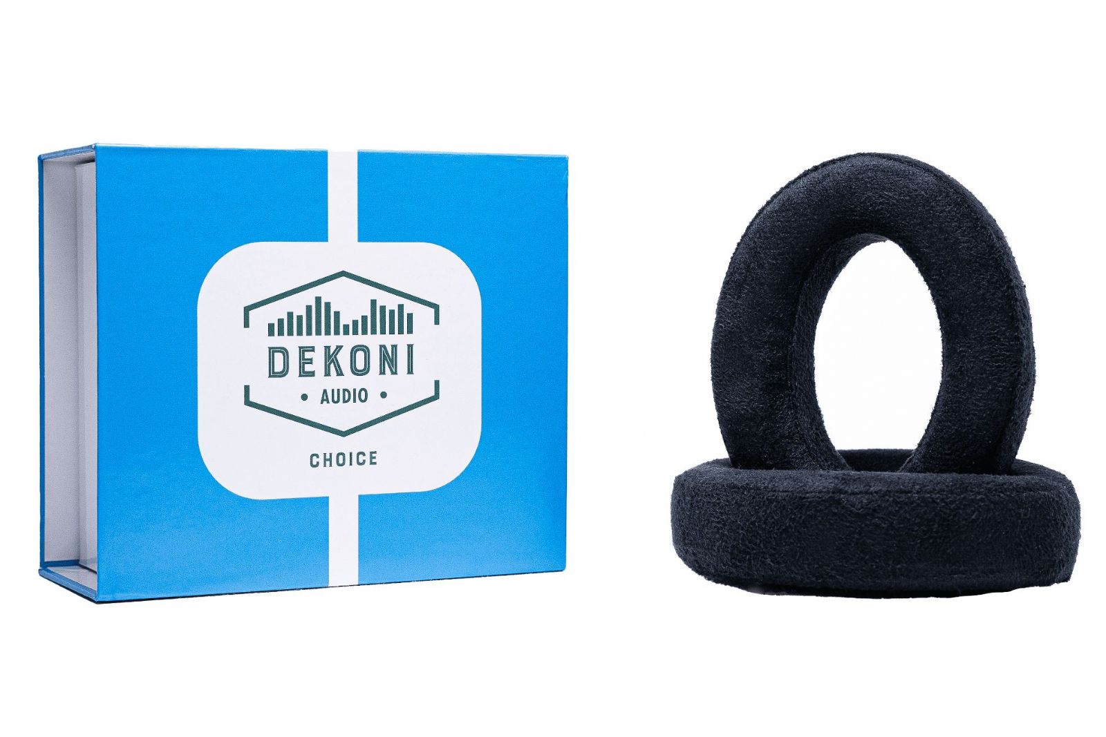 Hörlurar Dekoni Audio Sennheiser HD600-serie Choice Suede