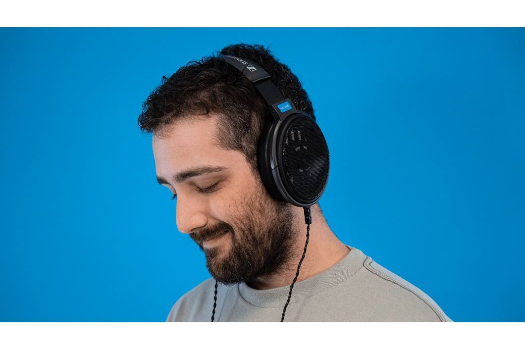 Hörlurar Dekoni Audio Sennheiser HD600-serie Elite Hybrid