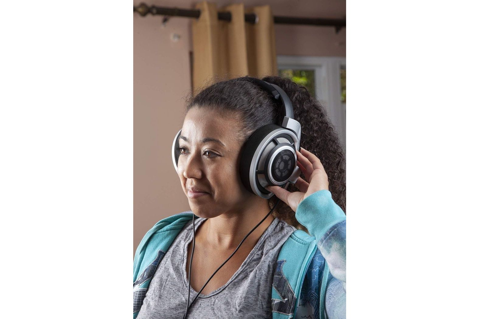Hörlurar Dekoni Audio Sennheiser HD800-serie Elite Sheepskin