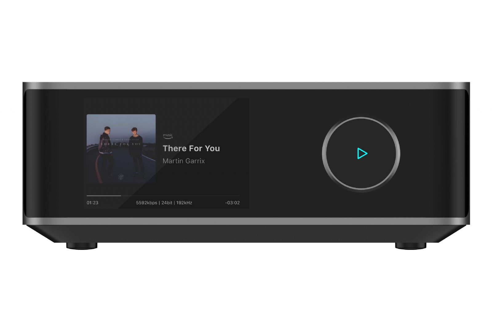 Förstärkare WiiM Amp Ultra streaming/multirumsförstärkare