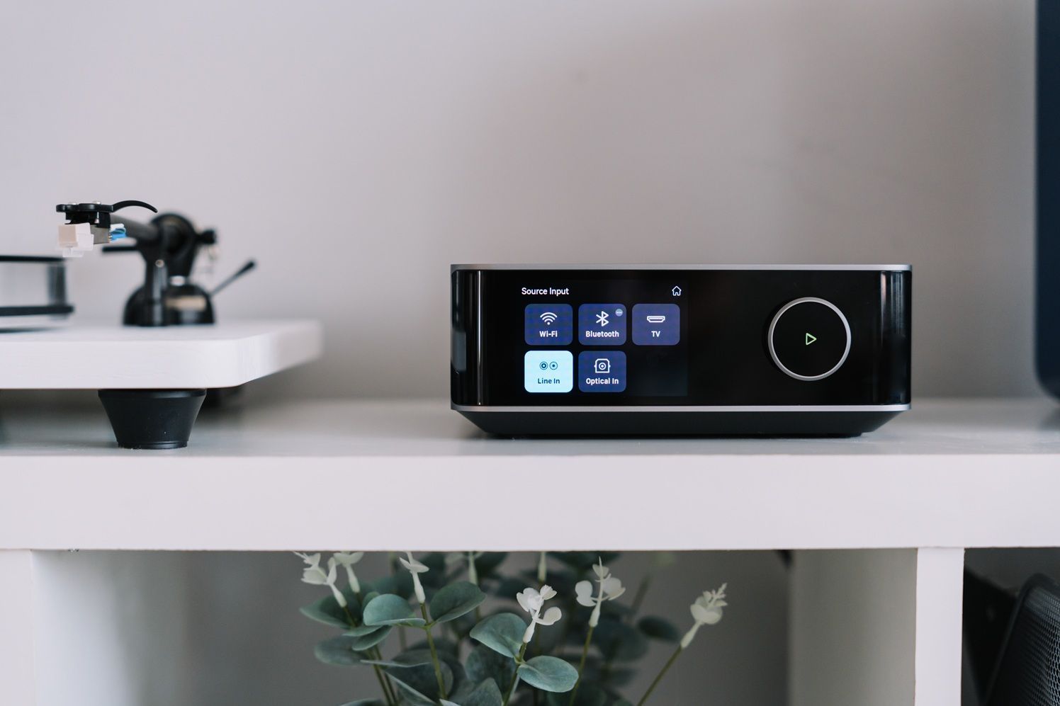 Förstärkare WiiM Amp Ultra streaming/multirumsförstärkare