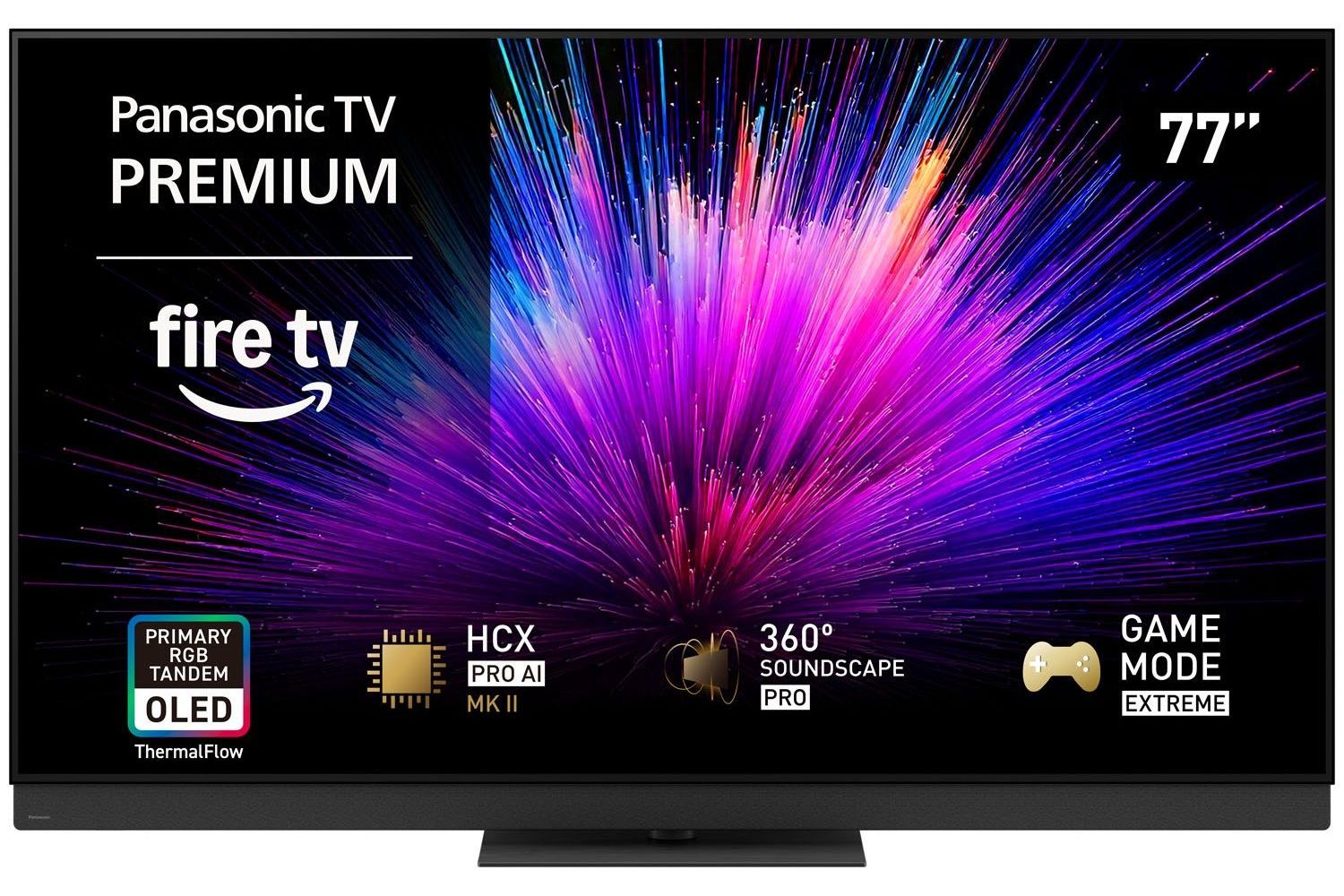 TV-apparater Panasonic TV-77Z95BEGA 4K OLED Fire TV 2025