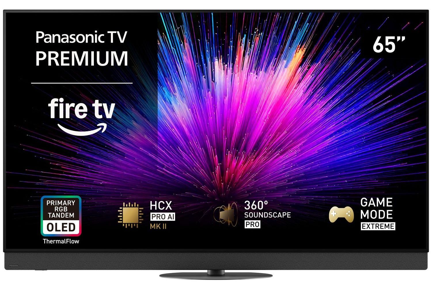 TV-apparater Panasonic TV-65Z95BEGA 4K OLED Fire TV 2025
