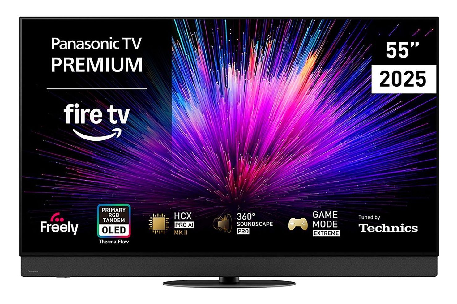 TV-apparater Panasonic TV-55Z95BEG 4K OLED Fire TV 2025