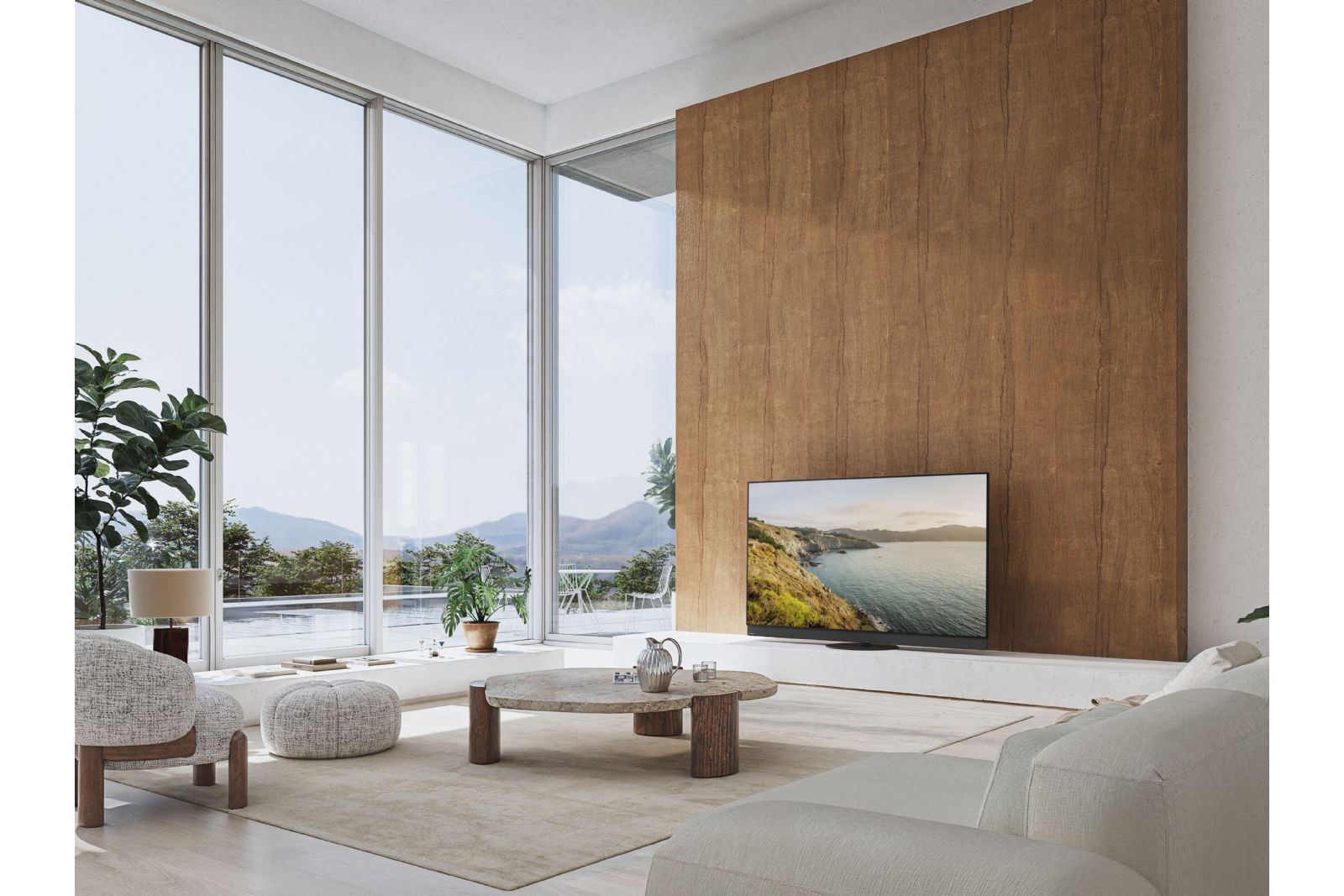 TV-apparater Panasonic TV-55Z95BEG 4K OLED Fire TV 2025