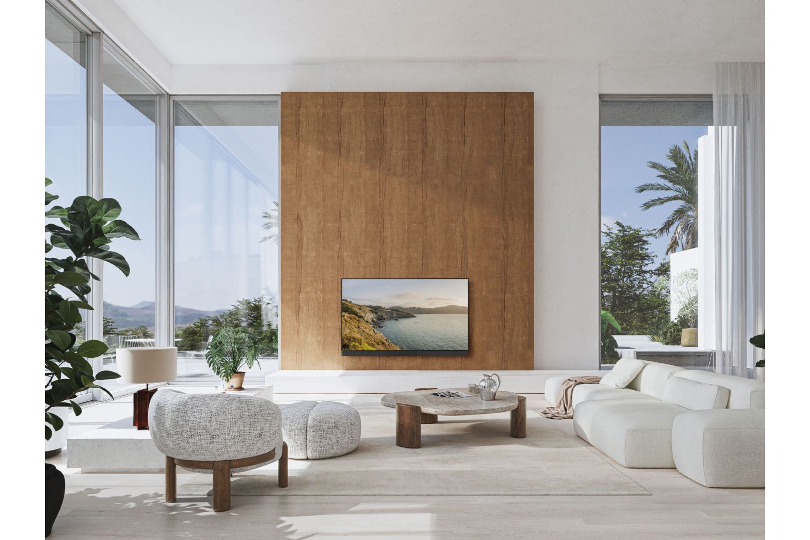 TV-apparater Panasonic TV-55Z95BEG 4K OLED Fire TV 2025
