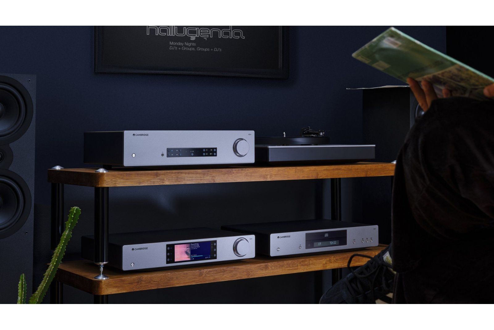 Förstärkare Cambridge Audio CXA81 Mk II stereoförstärkare
