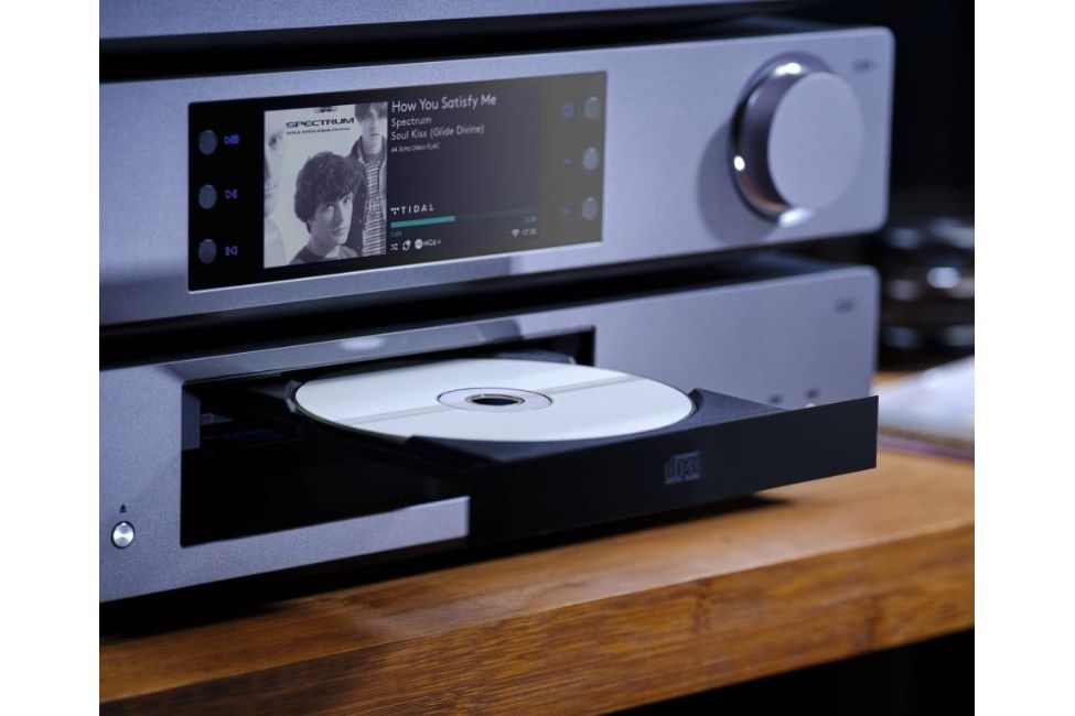 Blu-Ray/Mediaspelare Cambridge Audio CXC v2 CD-transport