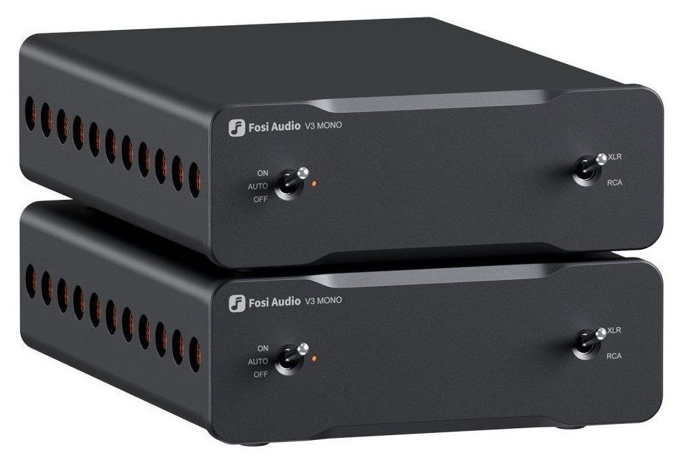 Förstärkare Fosi Audio V3 Mono 48V/10A 2-pack