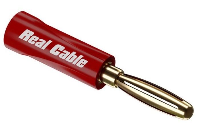 Kablar Real Cable B6020 Banankontakter 8-pack