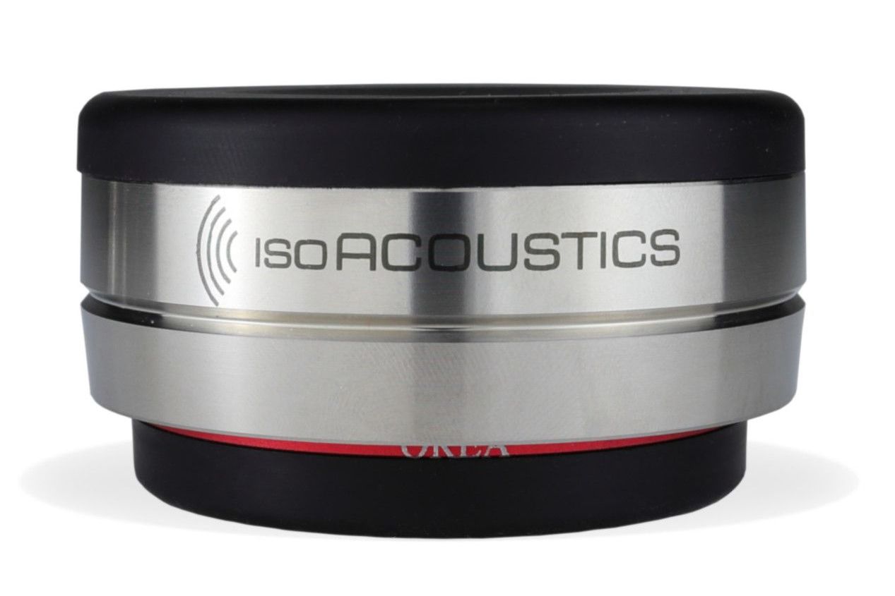 Tillbehör IsoAcoustics OREA Bordeaux isolationsfot