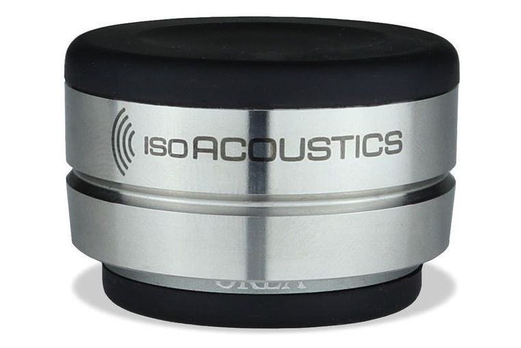 Tillbehör IsoAcoustics OREA Graphite isolationsfot