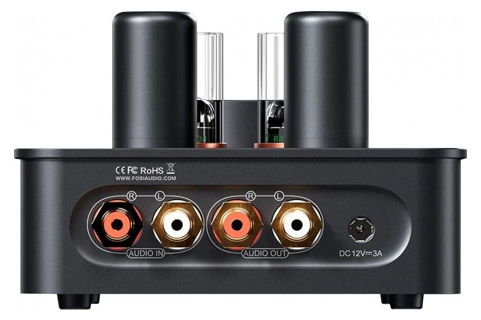 Hörlurar Fosi Audio GR70 rörbaserad hörlursförstärkare