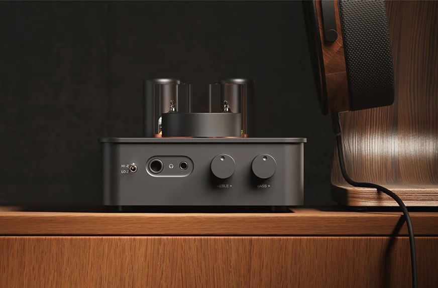 Hörlurar Fosi Audio GR70 rörbaserad hörlursförstärkare