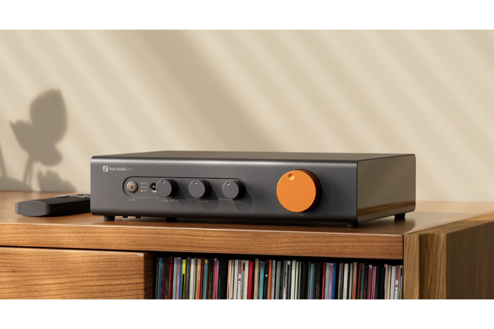 Förstärkare Fosi Audio ZP3 balanserat stereoförsteg