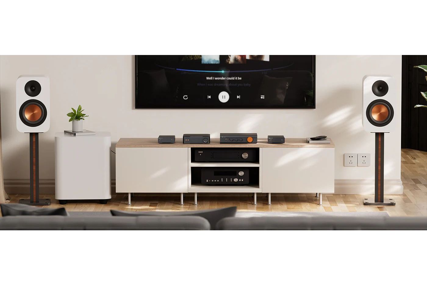 Förstärkare Fosi Audio ZP3 balanserat stereoförsteg