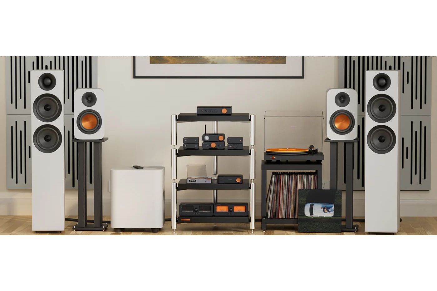 Förstärkare Fosi Audio ZP3 balanserat stereoförsteg