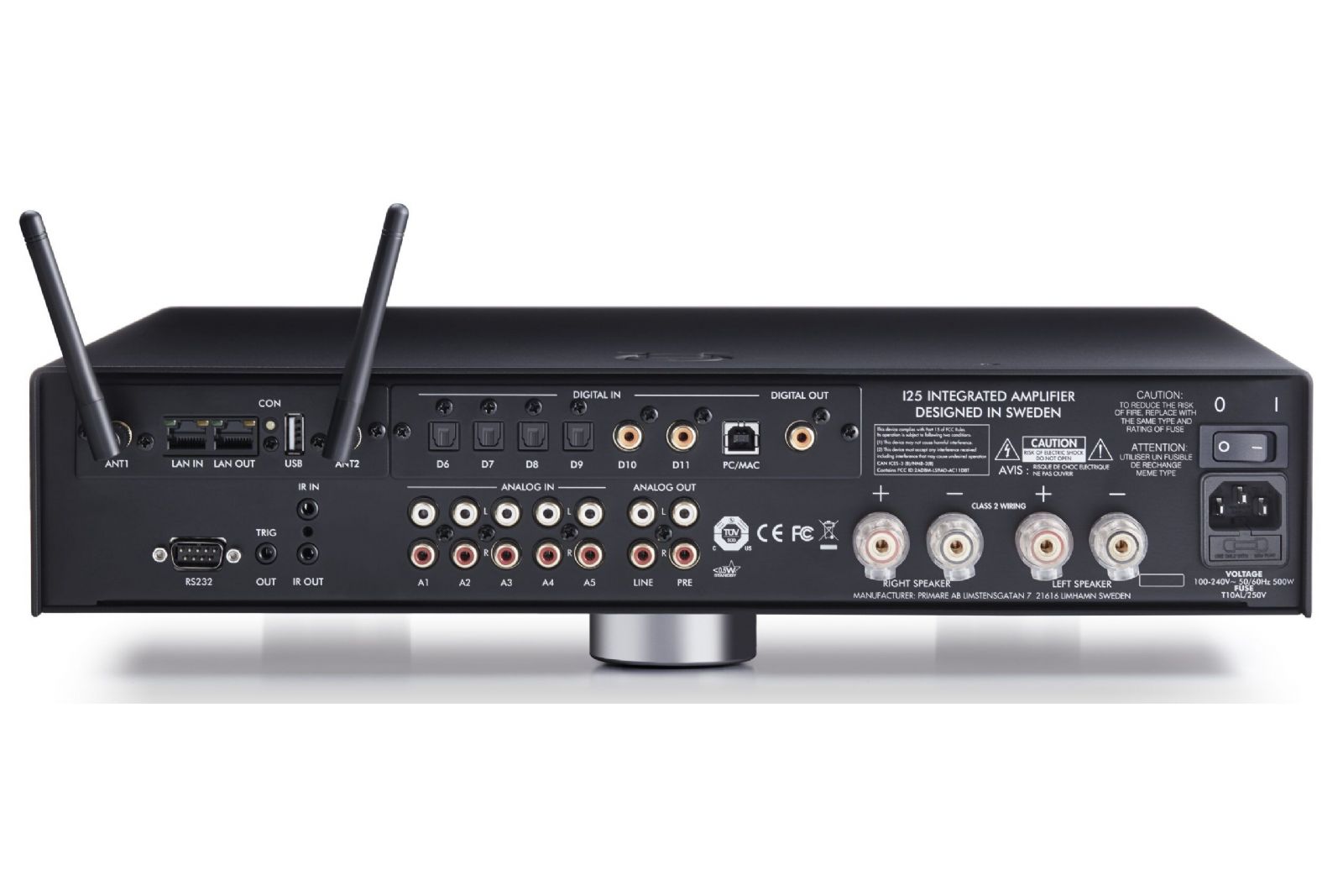 Förstärkare Primare I25 Prisma DM36 stereoförstärkare