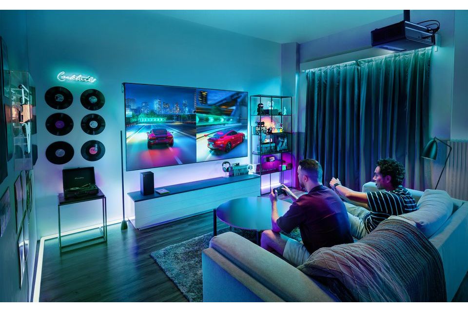 Projektorer ViewSonic X1-4KG Pro 4K HDR Smart LED projektor