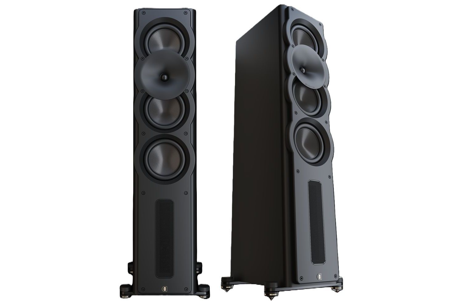 Högtalare Perlisten Audio A4t 2.5-vägs golvhögtalare