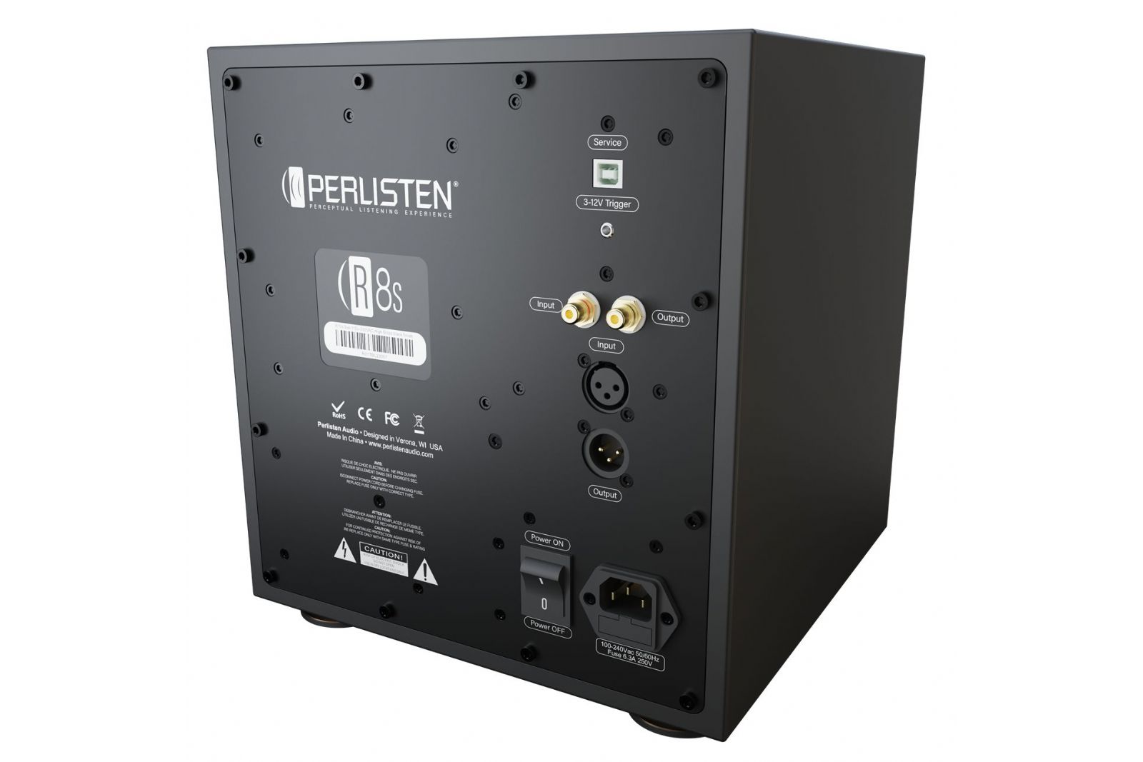 Subwoofers Perlisten Audio R8s