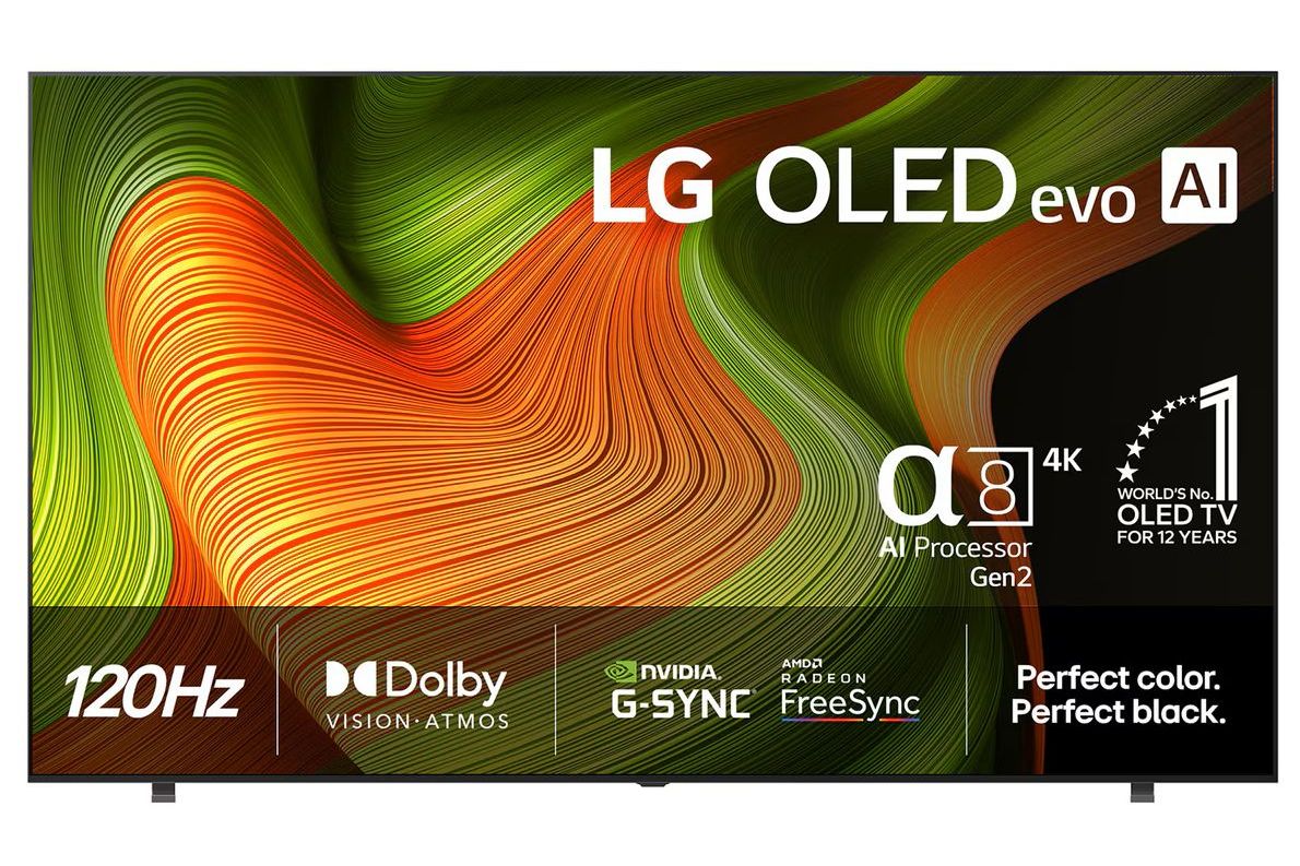 TV-apparater LG OLED83B56LA 4K AI Smart TV 2025