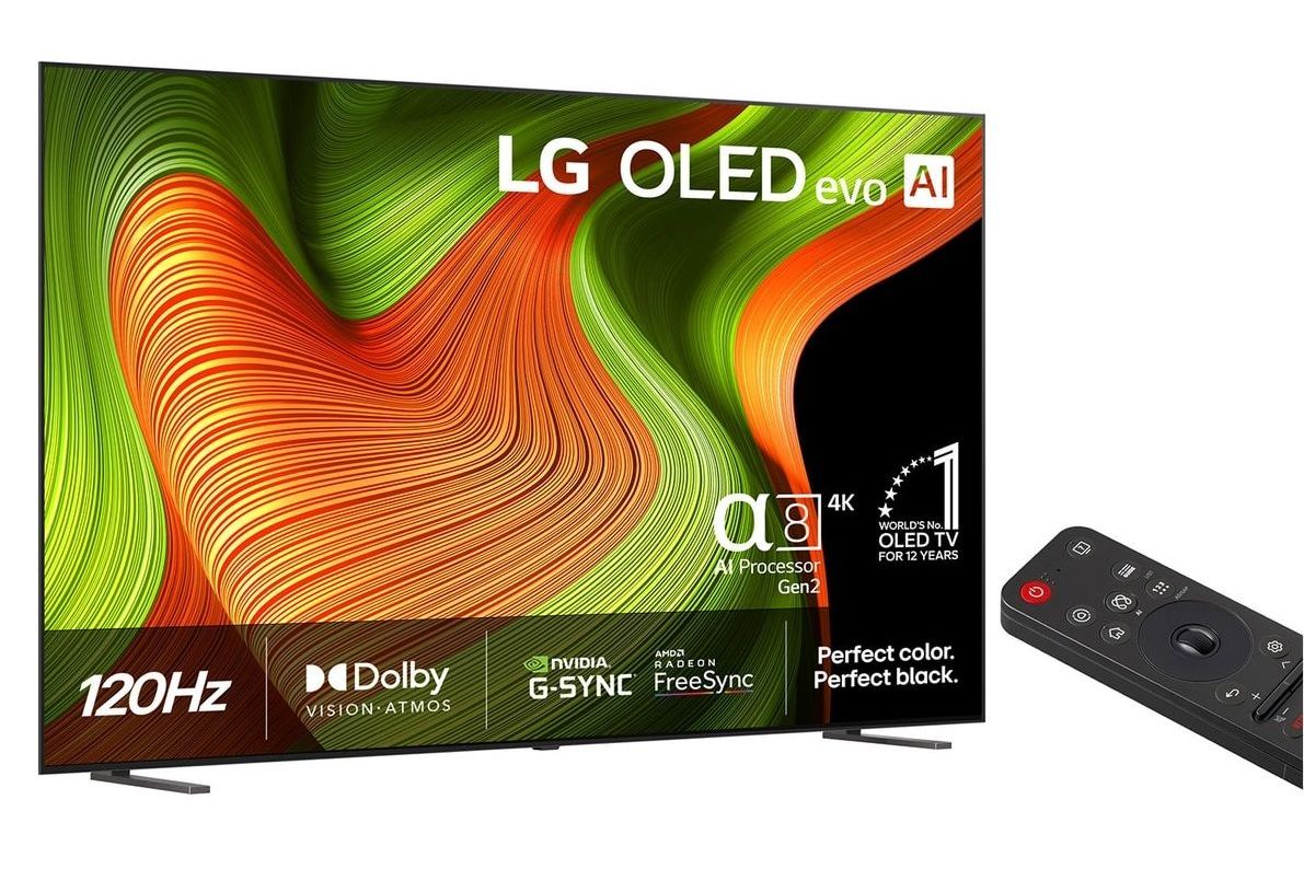 TV-apparater LG OLED83B56LA 4K AI Smart TV 2025
