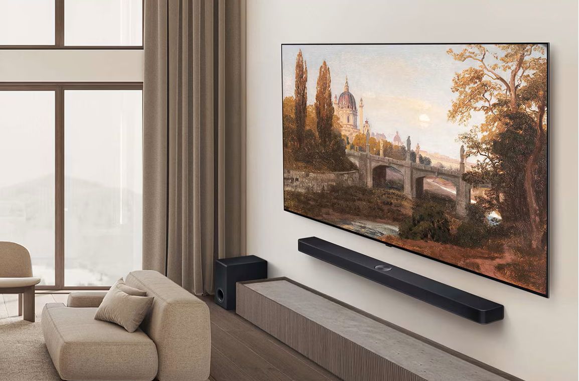 TV-apparater LG OLED77B56LA 4K AI Smart TV 2025