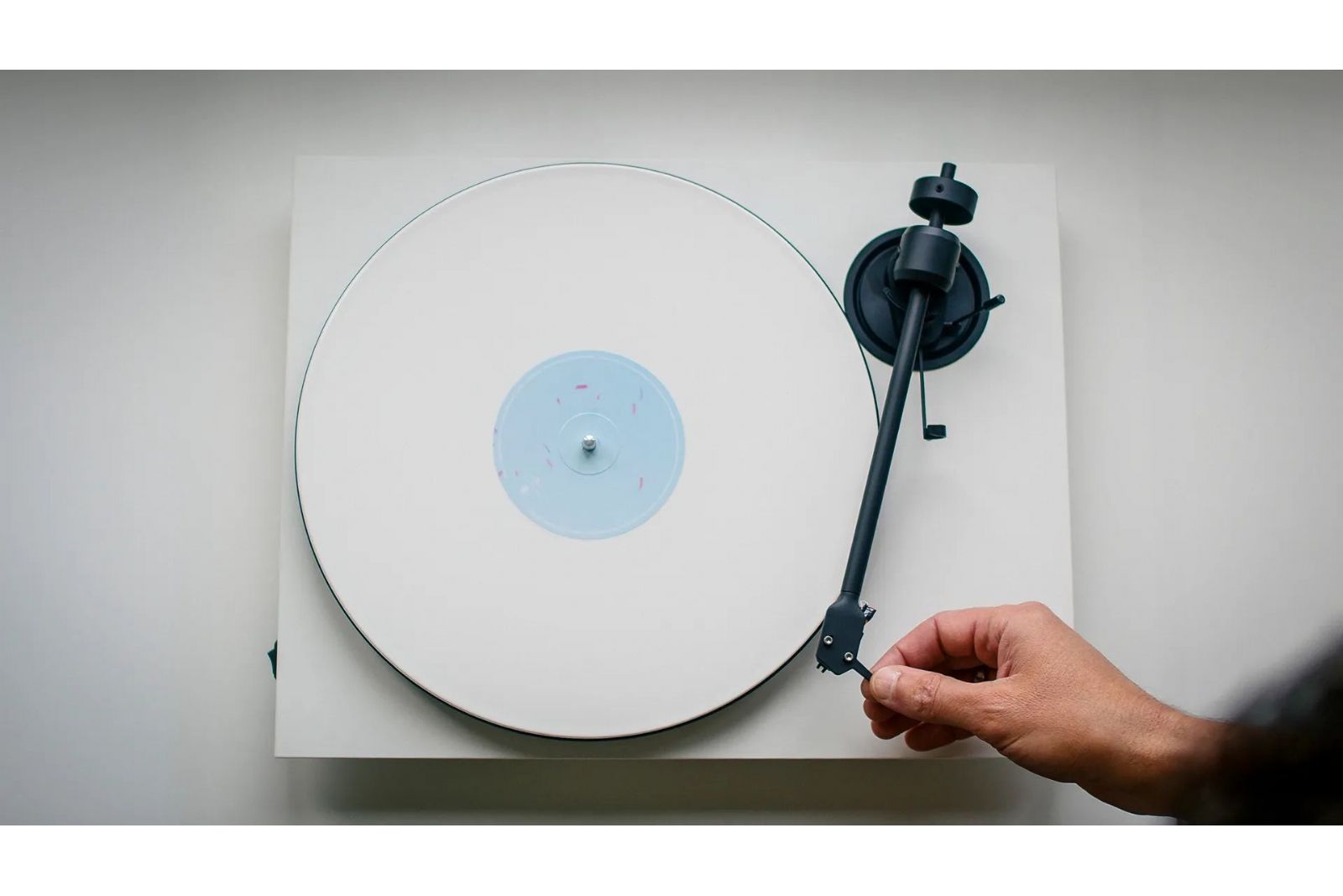 Vinyl Pro-Ject Audio E1.2 med Pick it MM E