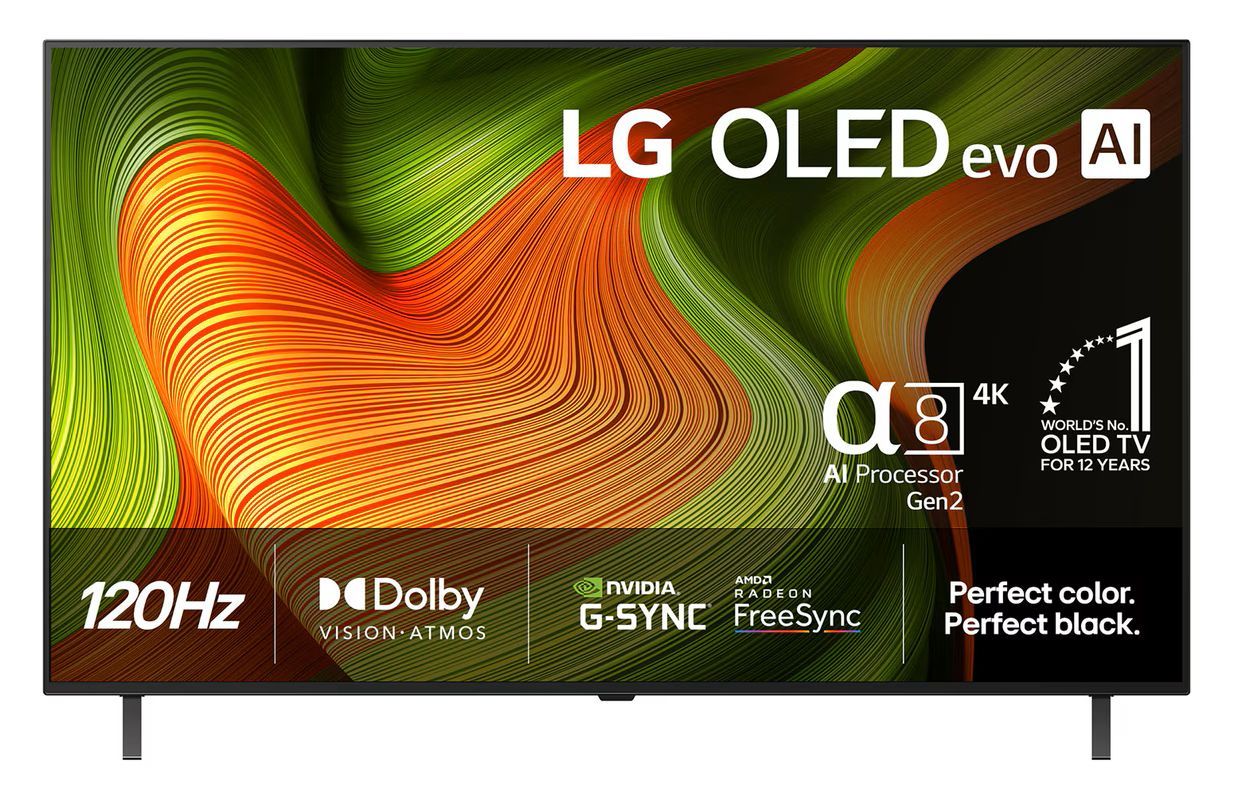 TV-apparater LG OLED77B56LA 4K AI Smart TV 2025