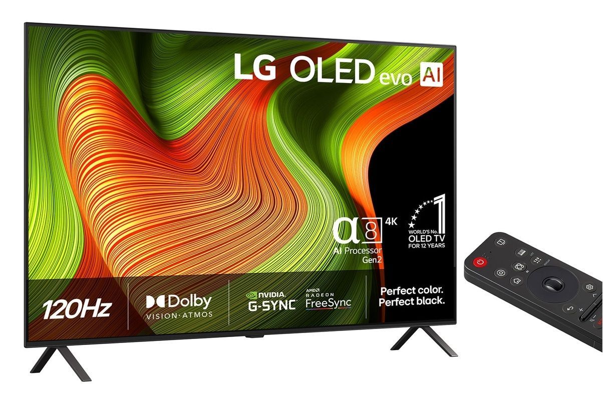 TV-apparater LG OLED77B56LA 4K AI Smart TV 2025
