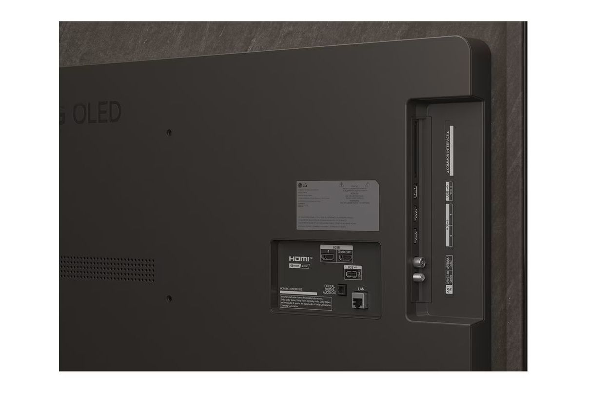TV-apparater LG OLED55B56LA 4K AI Smart TV 2025
