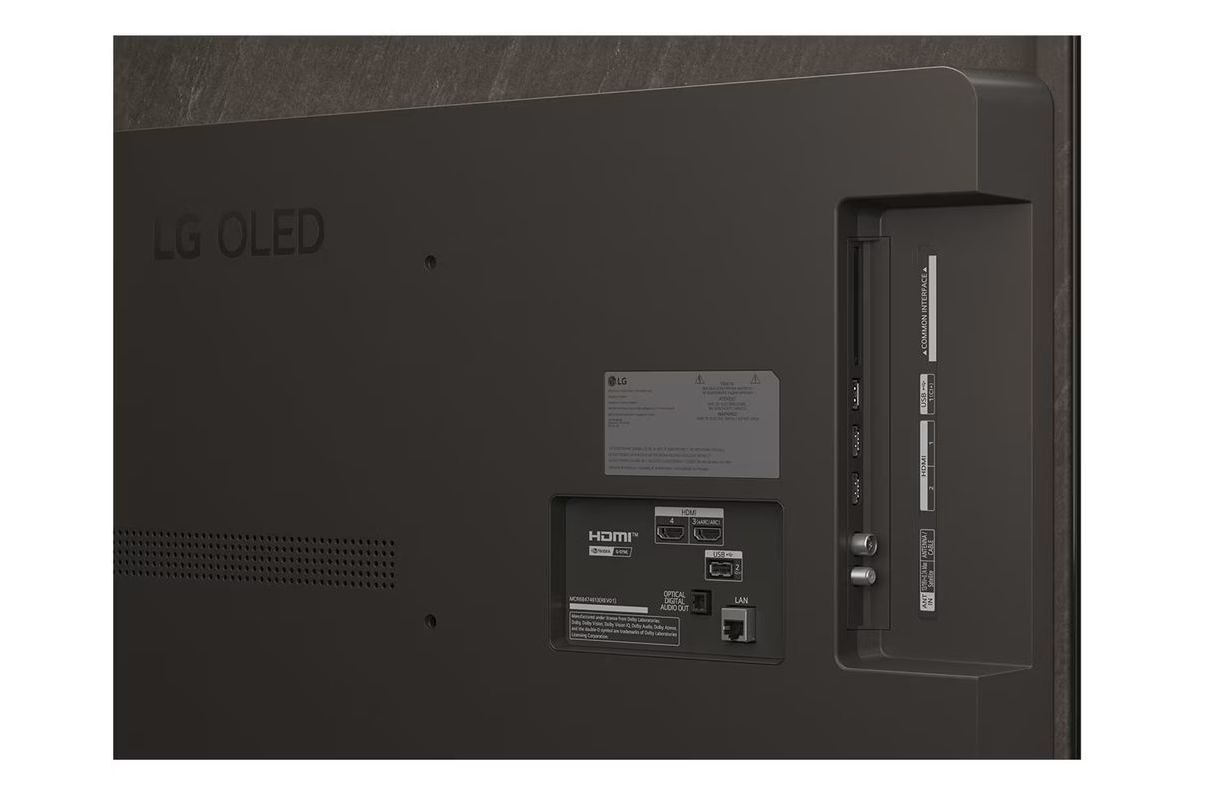 TV-apparater LG OLED48B56LA 4K AI Smart TV 2025