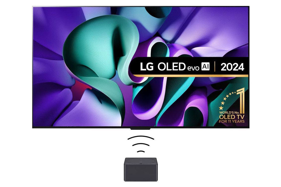 TV-apparater LG OLED83M49LA evo AI M4 4K Smart TV 2024