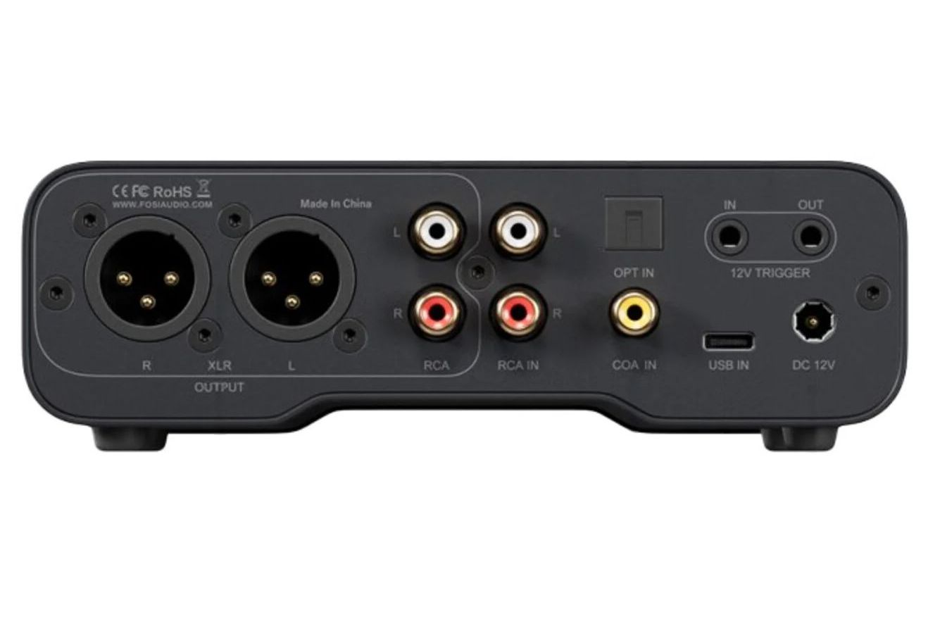 Hörlurar Fosi Audio ZH3 DAC/hörlursförstärkare och försteg