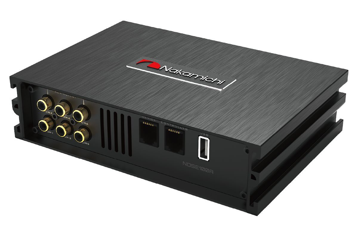 Bilstereo Nakamichi NDSE100A 6-kanals DSP