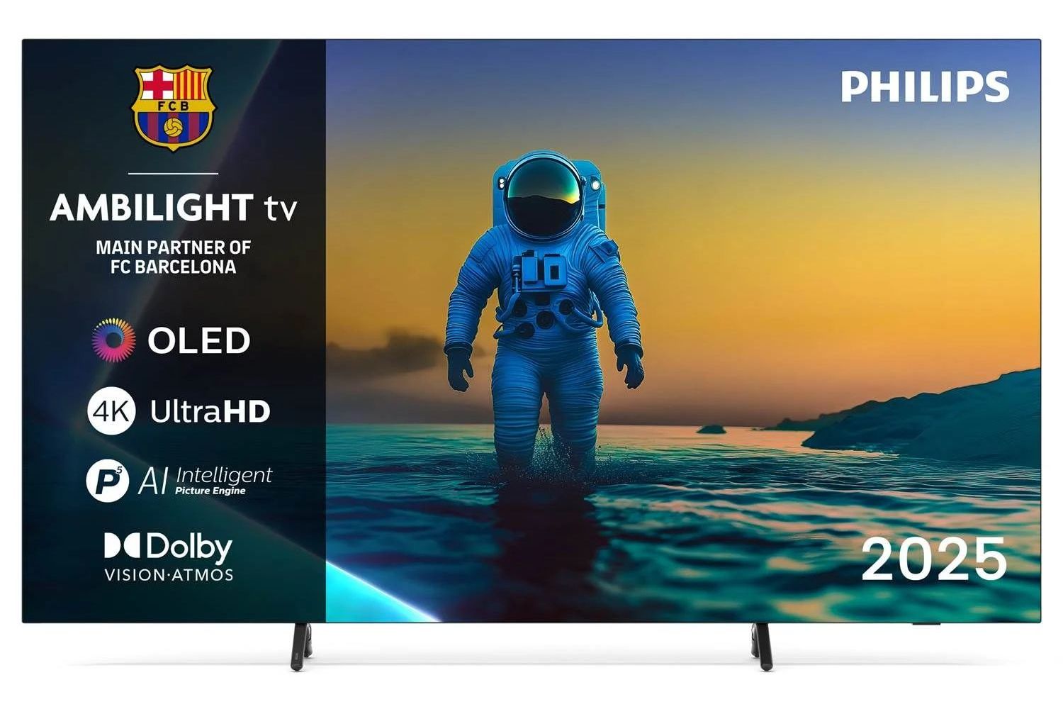 TV-apparater Philips 77OLED810/12 4K Ambilight Google TV
