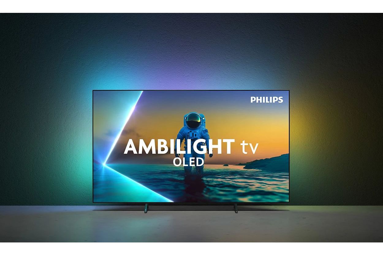TV-apparater Philips 77OLED810/12 4K Ambilight Google TV