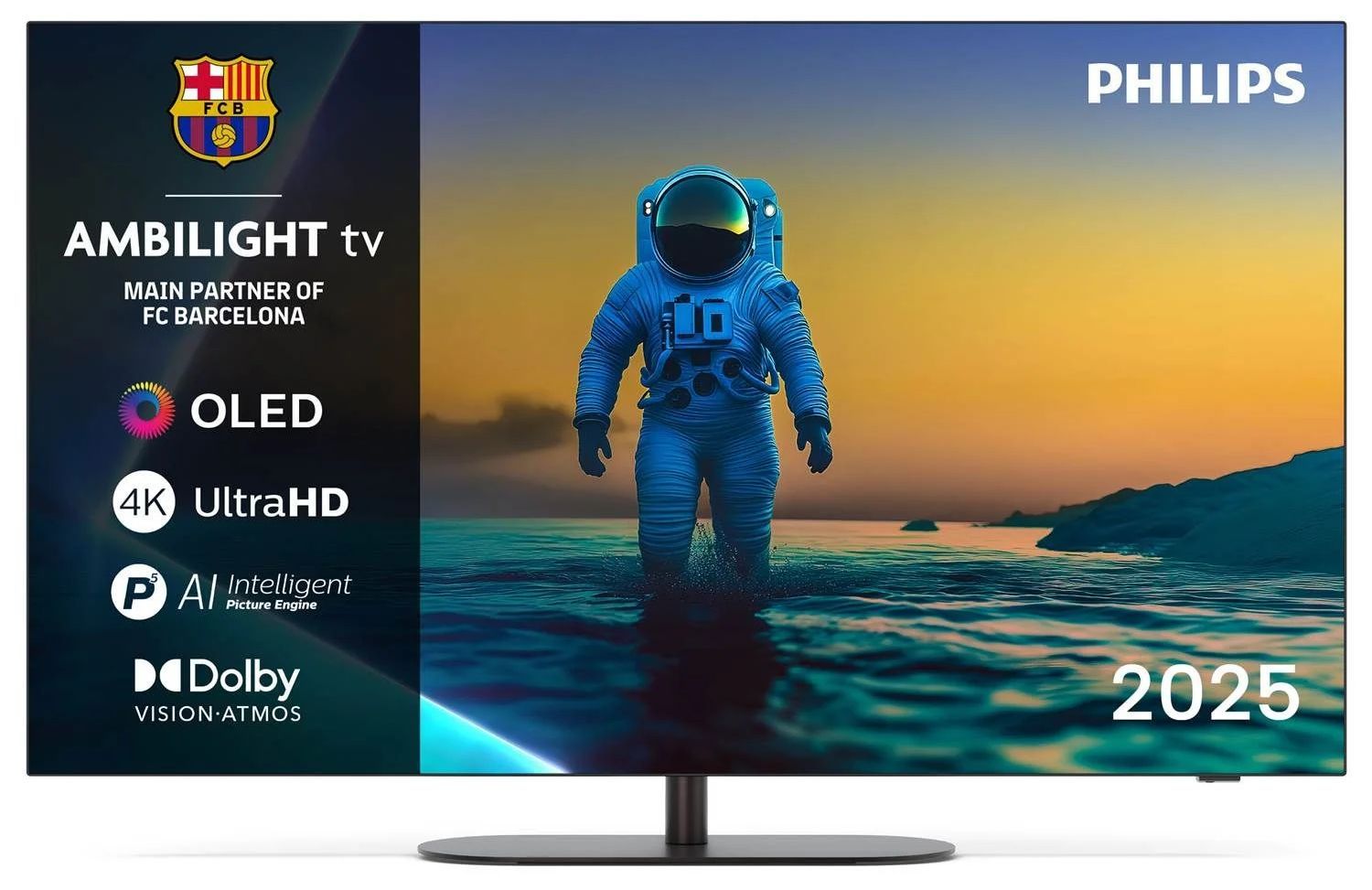 TV-apparater Philips 55OLED810/12 4K Ambilight Google TV