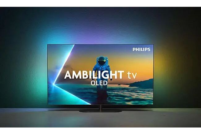 TV-apparater Philips 55OLED810/12 4K Ambilight Google TV