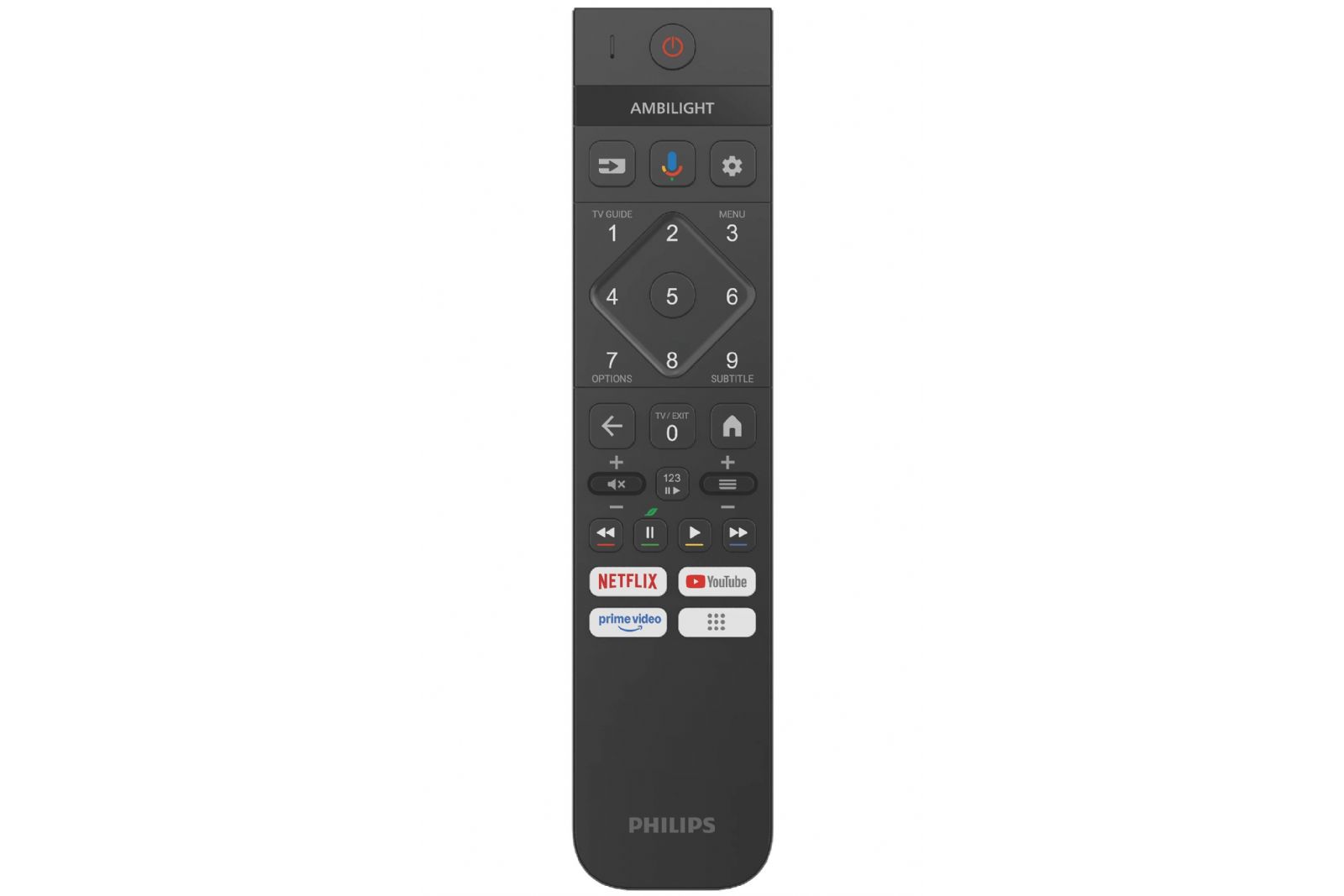 TV-apparater Philips 55OLED810/12 4K Ambilight Google TV