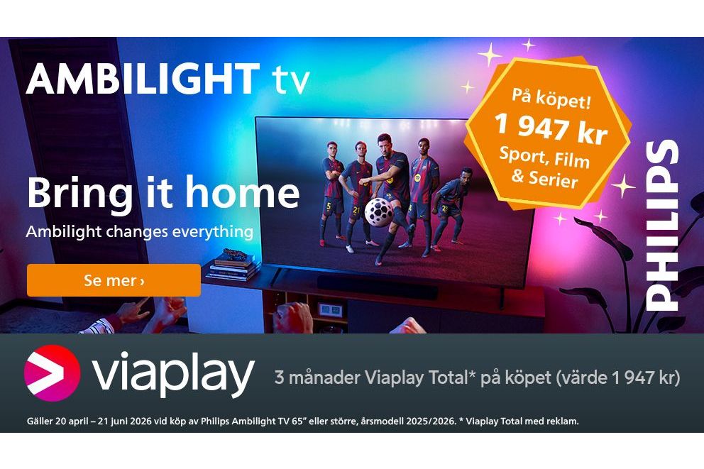 TV-apparater Philips 65OLED810/12 4K Ambilight Google TV