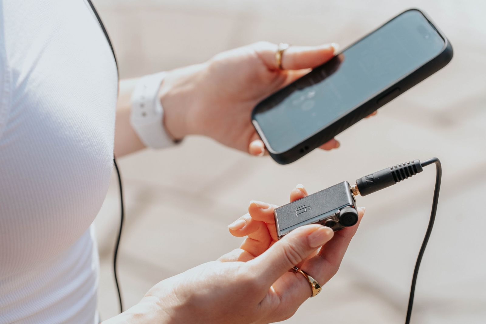 Hörlurar iFi Audio GO blu Air