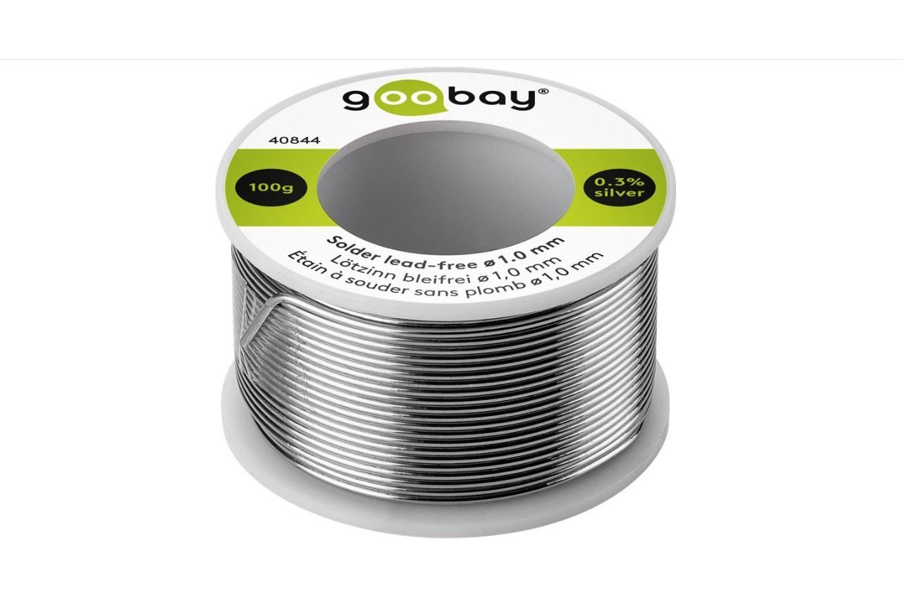 DIY - gör det själv Goobay Lödtenn (blyfritt), 100 gram