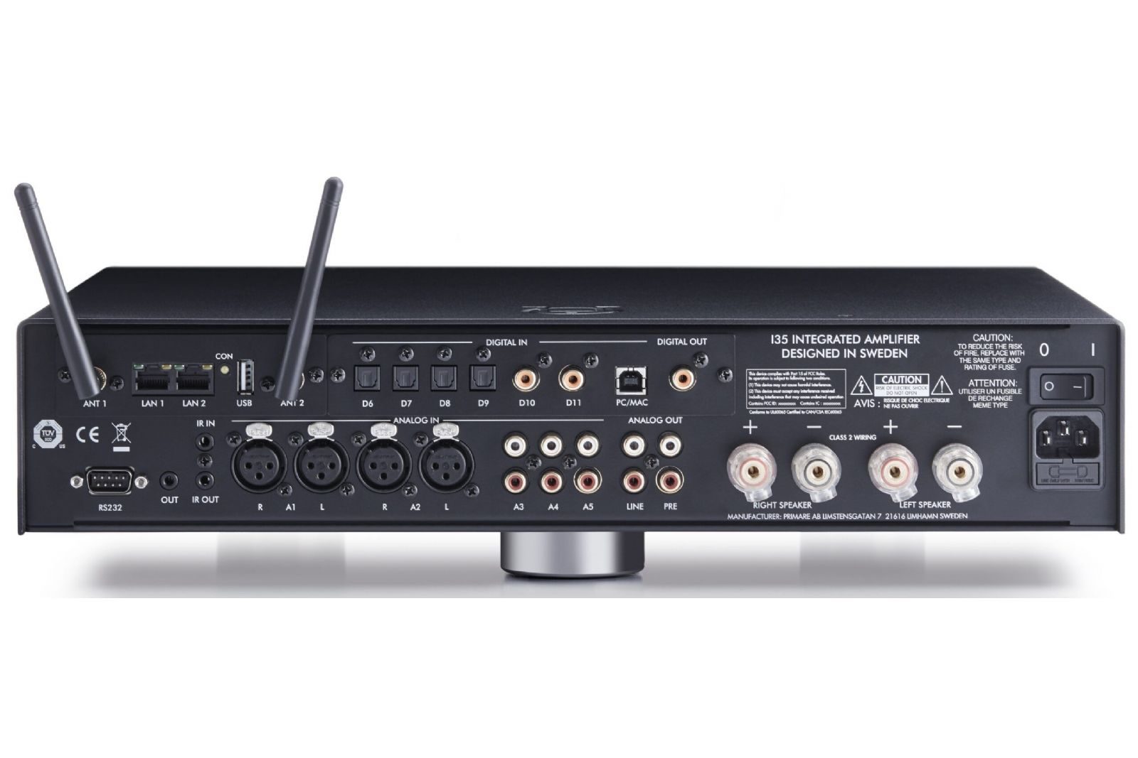 Förstärkare Primare I35 Prisma DM36 stereoförstärkare