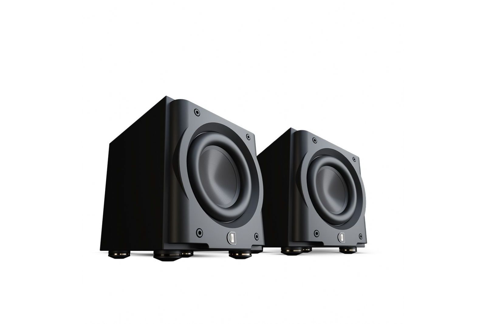 Högtalarpaket Perlisten Audio 2 x R8s + Anti-Mode 8033 stereo
