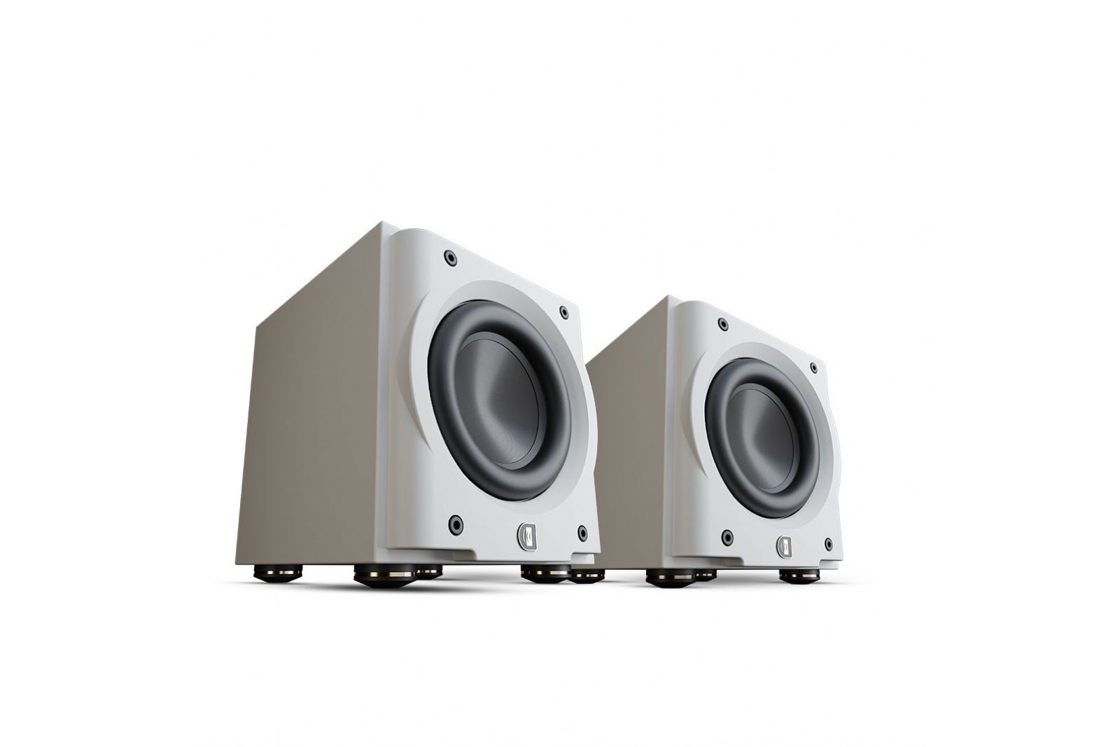Högtalarpaket Perlisten Audio 2 x R8s + Anti-Mode 8033 stereo