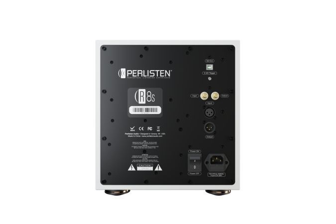 Högtalarpaket Perlisten Audio 2 x R8s + Anti-Mode 8033 stereo