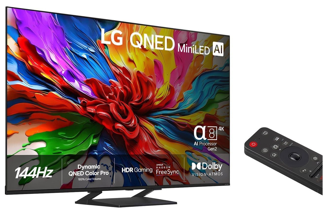 TV-apparater LG 55QNED93A6A MiniLED 4K Smart TV 2025