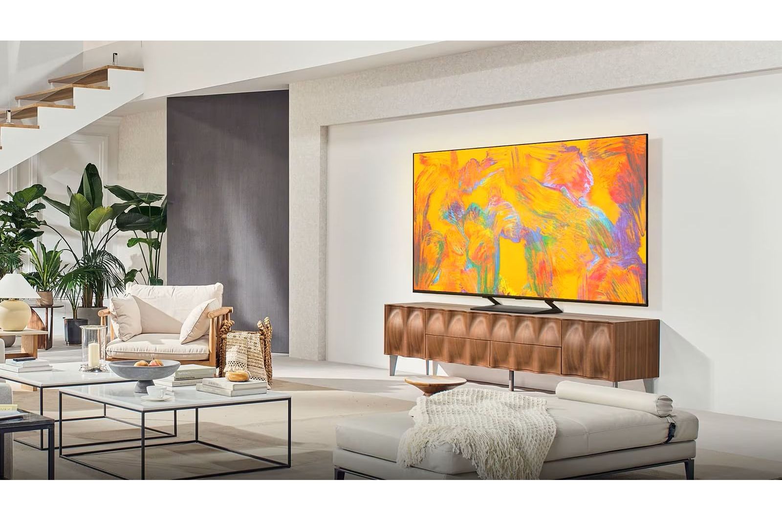 TV-apparater LG 55QNED93A6A MiniLED 4K Smart TV 2025